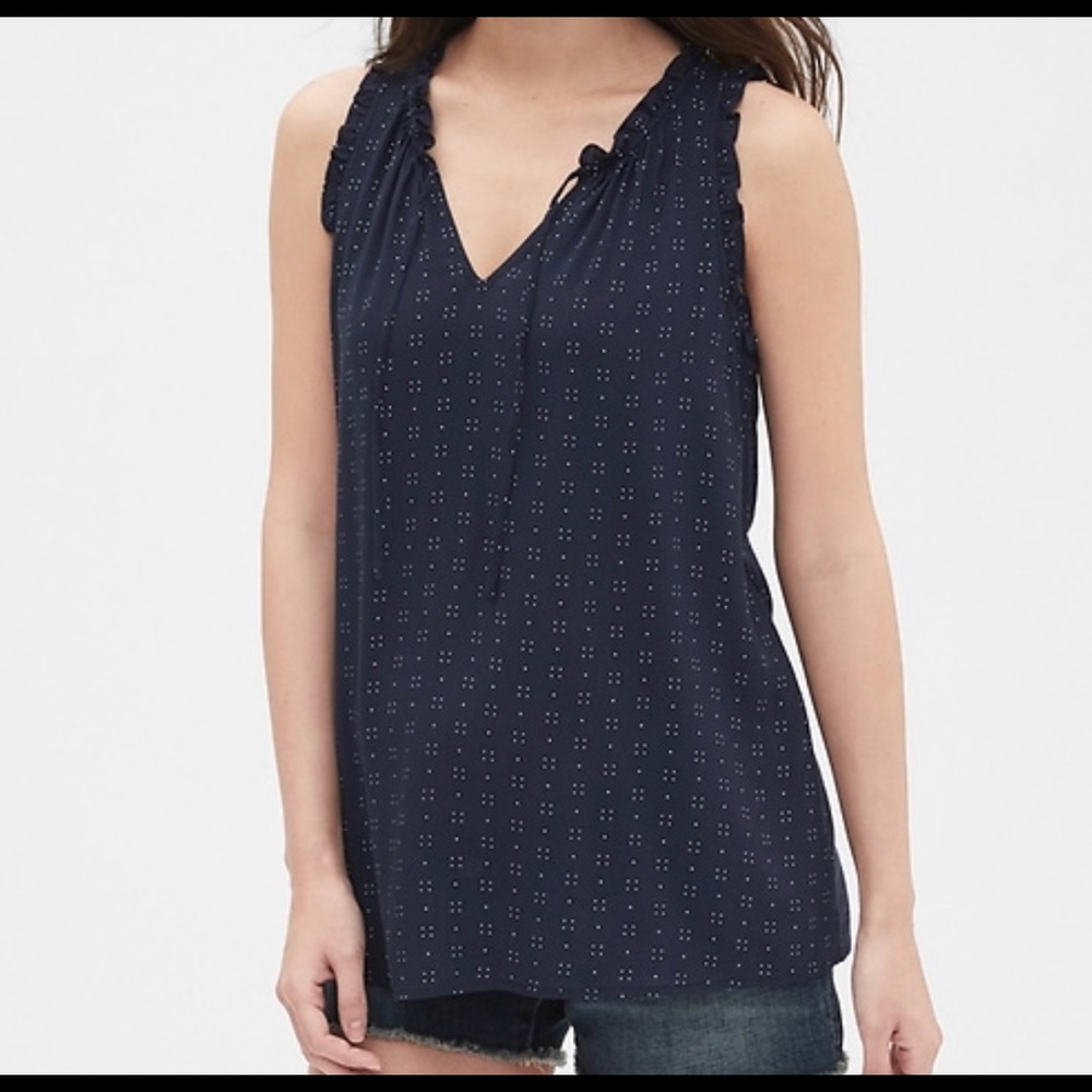 Gap maternity tank top nwt